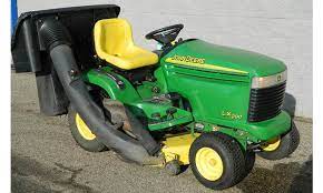 used john deere lawn tractors