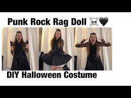 diy punk rock rag doll costume