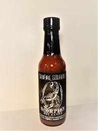 scorpion hot sauce seafire gourmet
