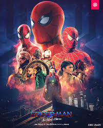 No way home must explain how doc ock has come back from the dead, to which watts said, in this universe, no one really dies. his reentrance will reportedly pick up from that final moment in the river, presumably allowing some multiverse magic to take the reins. Chg Studio Marvel Studios Spider Man No Way Home Poster Design