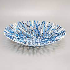 Fused Glass Art C Bowl Ocean Life