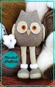 Little Owl Amigurumi Crochet Free Pdf