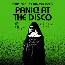 Panic At The Disco Pray For The Prudential Center