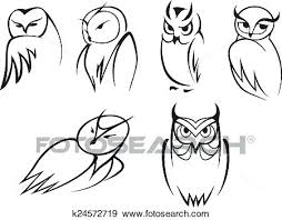 Owl Template Printable Cartoon Outline Drawing Purdue
