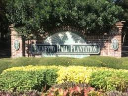 Plametto Hall Plantation