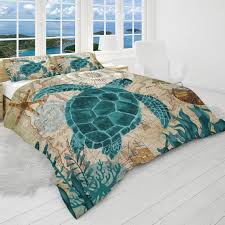 Sea Turtles Reversible Comforter