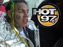 Tekashi 6ix9ine Music Is Banned From Hot 97 Fm Just After