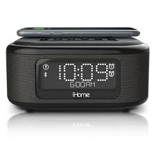 ihome ibtw23be alarm clock wireless