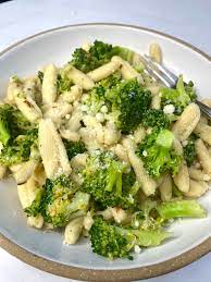 cavatelli and broccoli