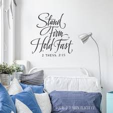 Vinyl Wall Decal Scripture Wall Quote