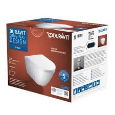Duravit D Neo Wall Hung Rimless Toilet
