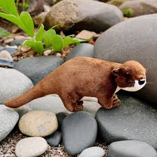sea otter stuffed plush toy