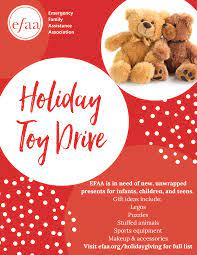 donate a toy to efaa s holiday gift