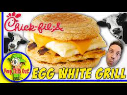 fil a egg white grill review