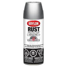 Krylon Rust Protector Spray Paint Oil