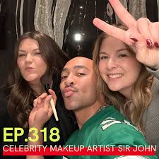 makeup artist sir john