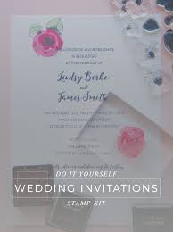 Make it even more special by planning. Diy Wedding Invitation Kit For Stampers Mountainside Bride