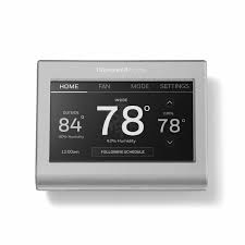 wi fi smart color thermostat