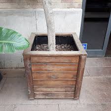 how to build a tall planter box in 6