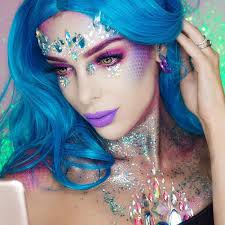 best halloween mermaid makeup tutorial