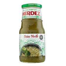 salsa verde herdez 453g