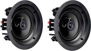 in ceiling speaker pair white ric 65