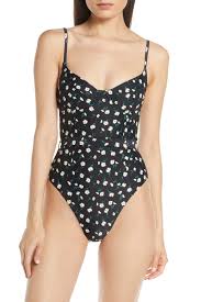 Onia X We Wore What Danielle One Piece Swimsuit Nordstrom Rack