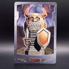 Armos The Legend of Zelda Card 1999 No.24 BANDAI Nintendo Japanese Rare 12  | eBay