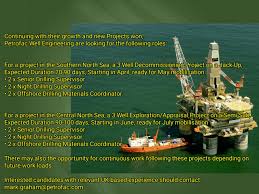Petrofac Drilling And Well Engineering Jobs