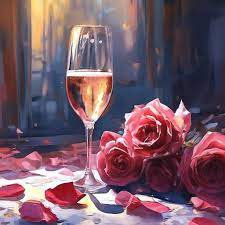 Шампанское и Розы» — создано в Шедевруме