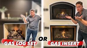 gas log set or gas insert
