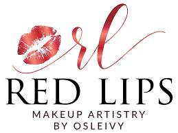 red lips makeup artistry