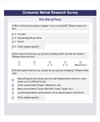 Detailed information was collected about foods purchased or otherwise acquired for consumption at home and away. Free 30 Questionnaire Examples In Pdf Google Docs Word Apple Pages Examples