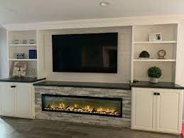 Custom Built Ins Living Room Decor