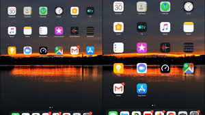 app icons smaller or larger on ipad