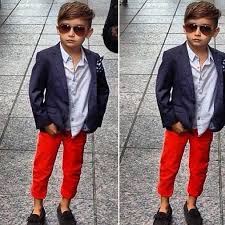 Crushing on this year's 'it' color. The 16 Cutest Kids Spotted At New York Fashion Week Toddler Fashion Cute Outfits For Kids Kids Outfits