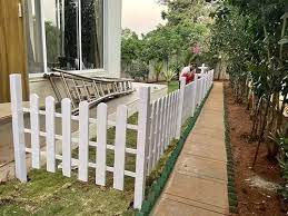 Wooden And Frp Fencing Garden Fence