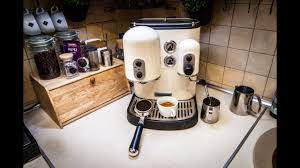 kitchenaid coffee machine after repair