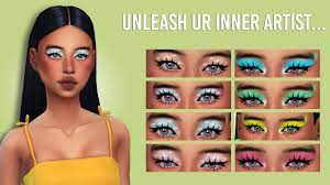 make custom eyeshadow in the sims 4
