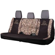 Realtree Edge Camo Low Back Seat Cover
