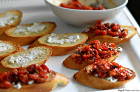 Doordash® is america's kitchen, enjoy $0 delivery fees on your 1st order! Roasted Tomato And Goat Cheese Crostini Happily Unprocessed