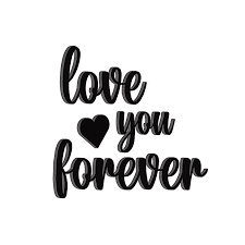 love you forever decorative wall art