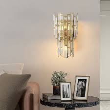 Crystal Wall Sconces