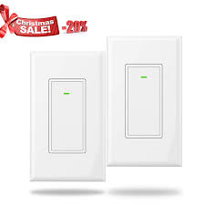 Details About Smart Wifi Light Switch Compatible With Alexa Google Home Ifttt Wireless Remote