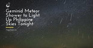The geminid meteor shower is considered to be one of the best displays in the night sky, and this year will peak during the early hours of friday. Geminid Meteor Shower To Light Up Philippine Skies Tonight Flipscience Top Philippine Science News And Features For The Inquisitive Filipino