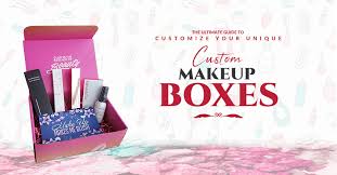 customize your unique makeup packaging