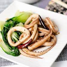 chinese style squid stir fry omnivore