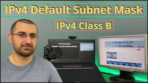 ipv4 cl b default subnet mask ipv4