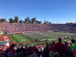 Rose Bowl Section 16 L Row 53 Seat 4 Ohio State Buckeyes