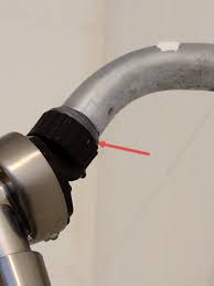 plumbing - New Shower Head Leaking from bottom of gooseneck - Home  Improvement Stack Exchange